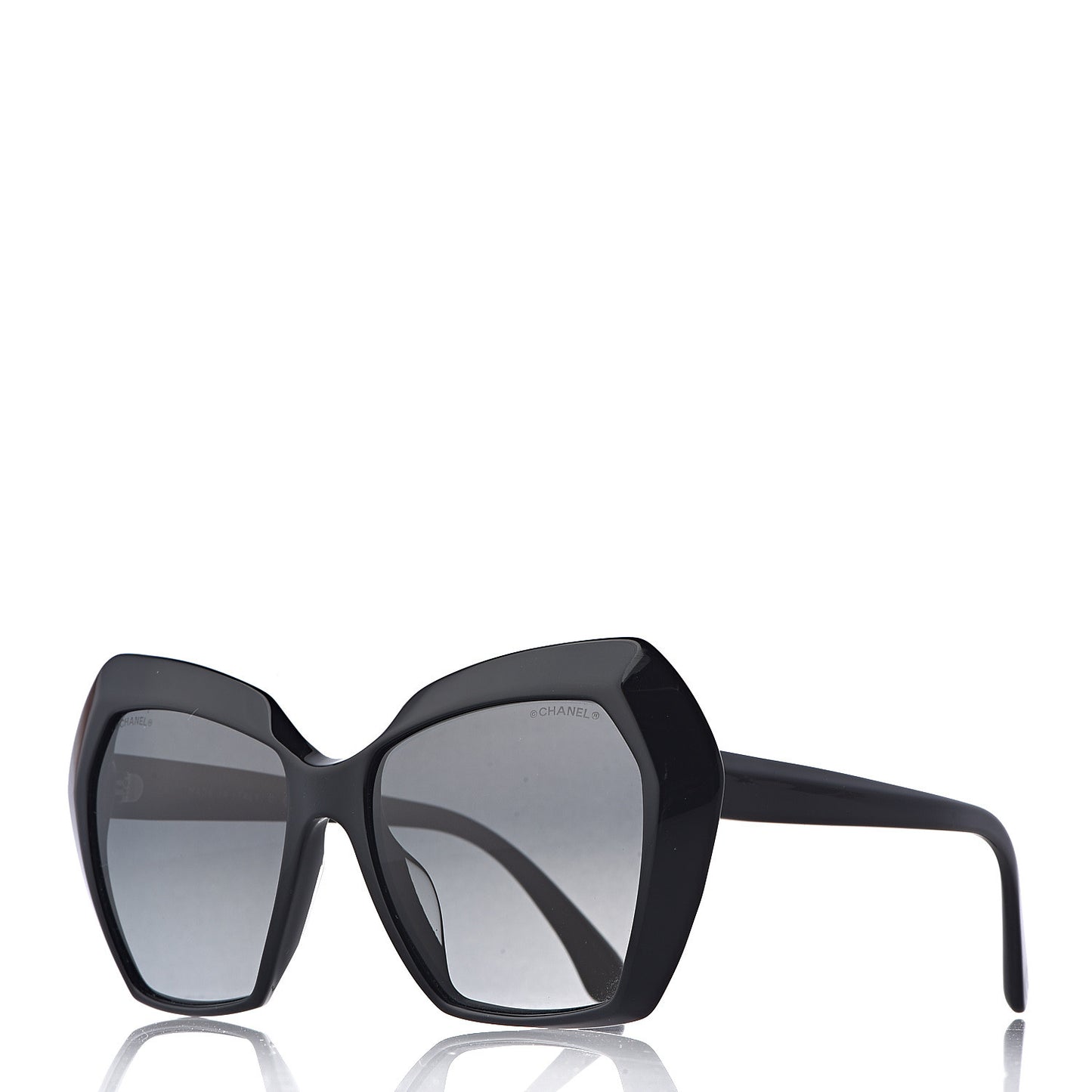 Cat Eye Spring Sunglasses 5364 Black