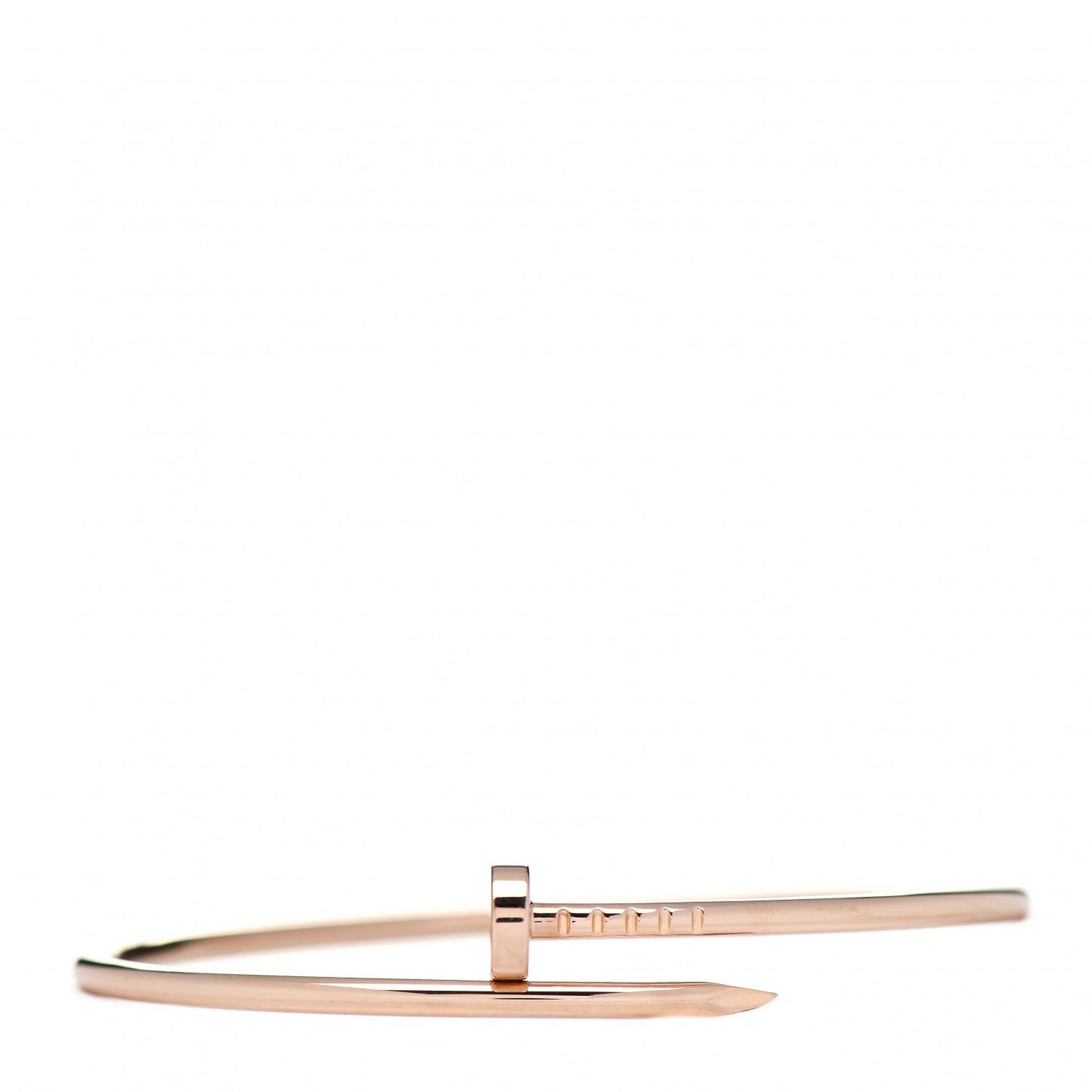 18K Pink Gold Small Juste Un Clou Bracelet 17