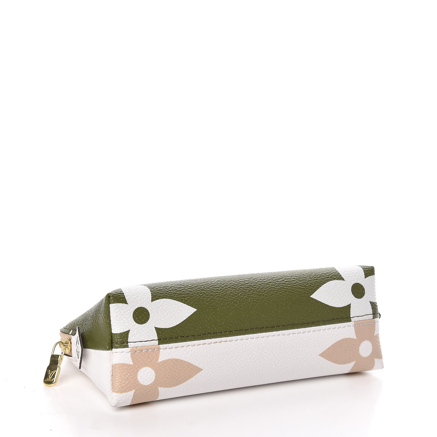 Monogram Giant Cosmetic Pouch Kaki