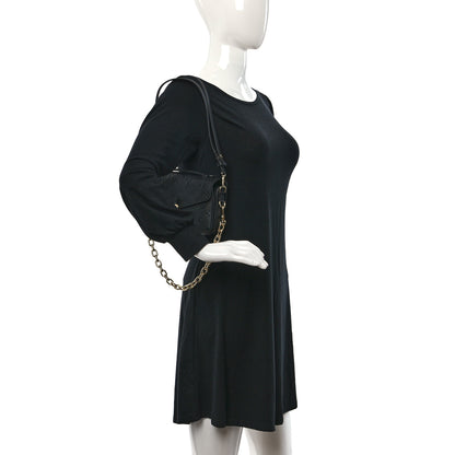 Louis Vuitton Empreinte Pochette Metis East West Black 2 of 9