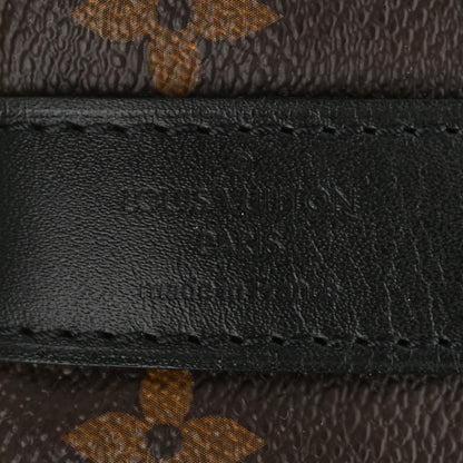 Louis Vuitton Monogram Macassar Keepall Bandouliere 55 5 of 8