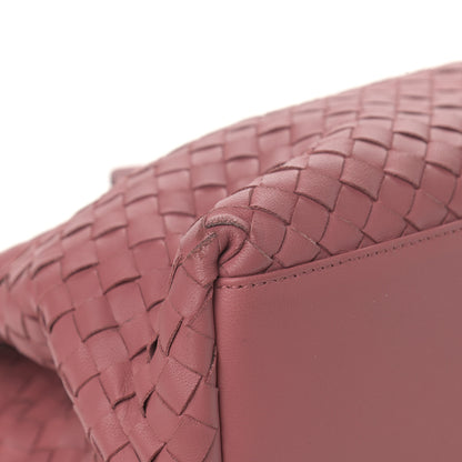 Bottega Veneta Nappa Intrecciato Tote Rose Pink 10 of 15