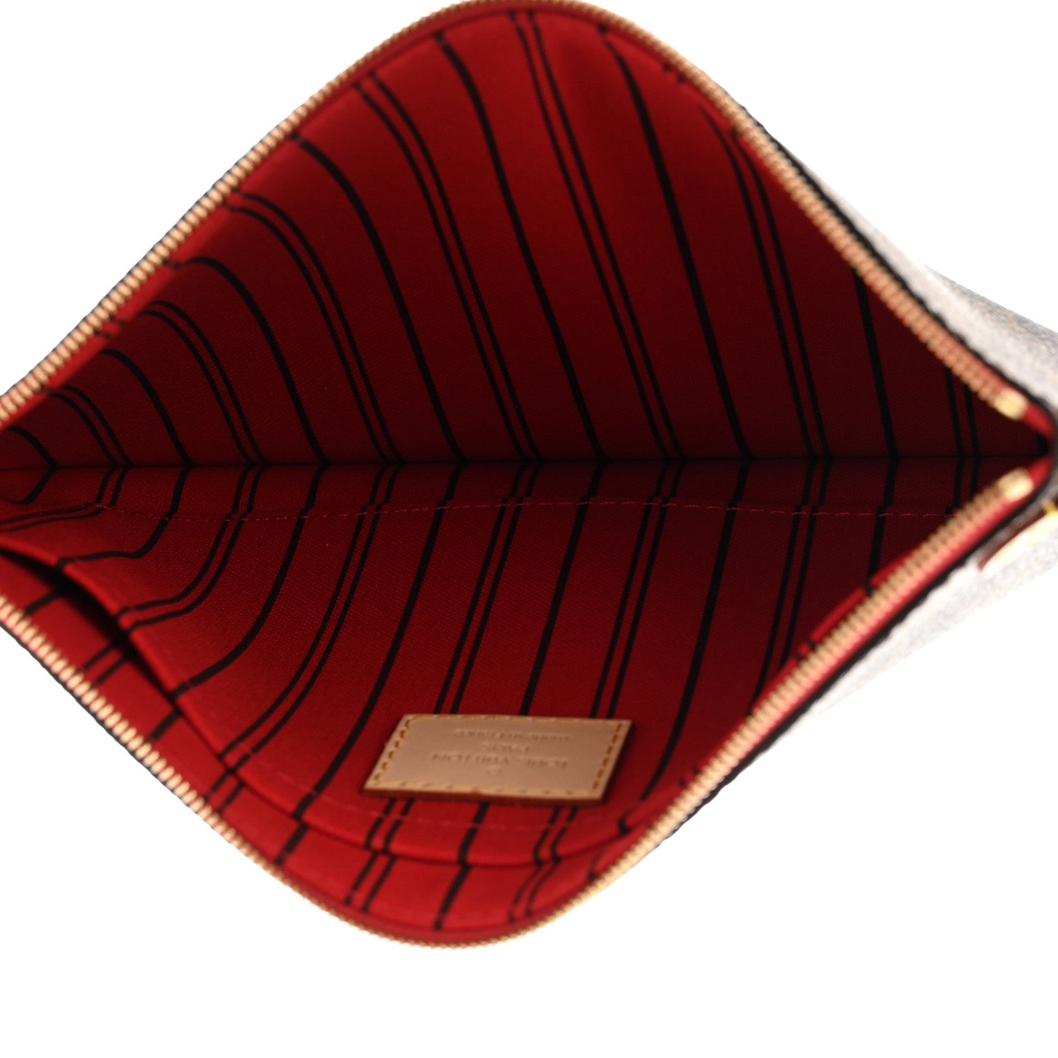 Louis Vuitton LOUIS VUITTON Monogram Neverfull MM GM Pochette Cherry 5 of 6