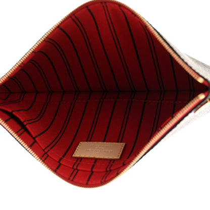 Louis Vuitton LOUIS VUITTON Monogram Neverfull MM GM Pochette Cherry 5 of 6