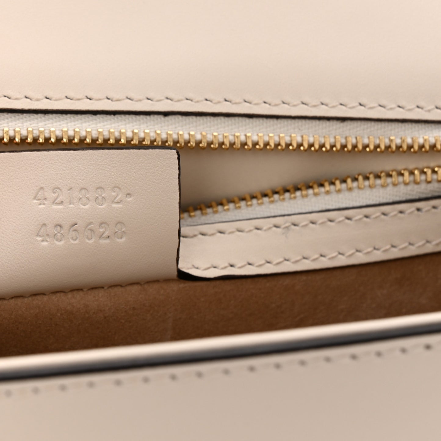 Calfskin Small Sylvie Shoulder Bag Off White