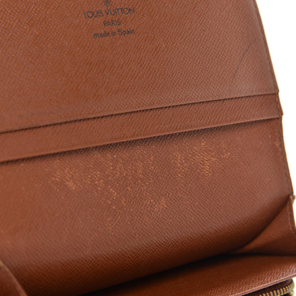 Louis Vuitton Monogram Porte-Monnaie Tresor Wallet 8 of 11