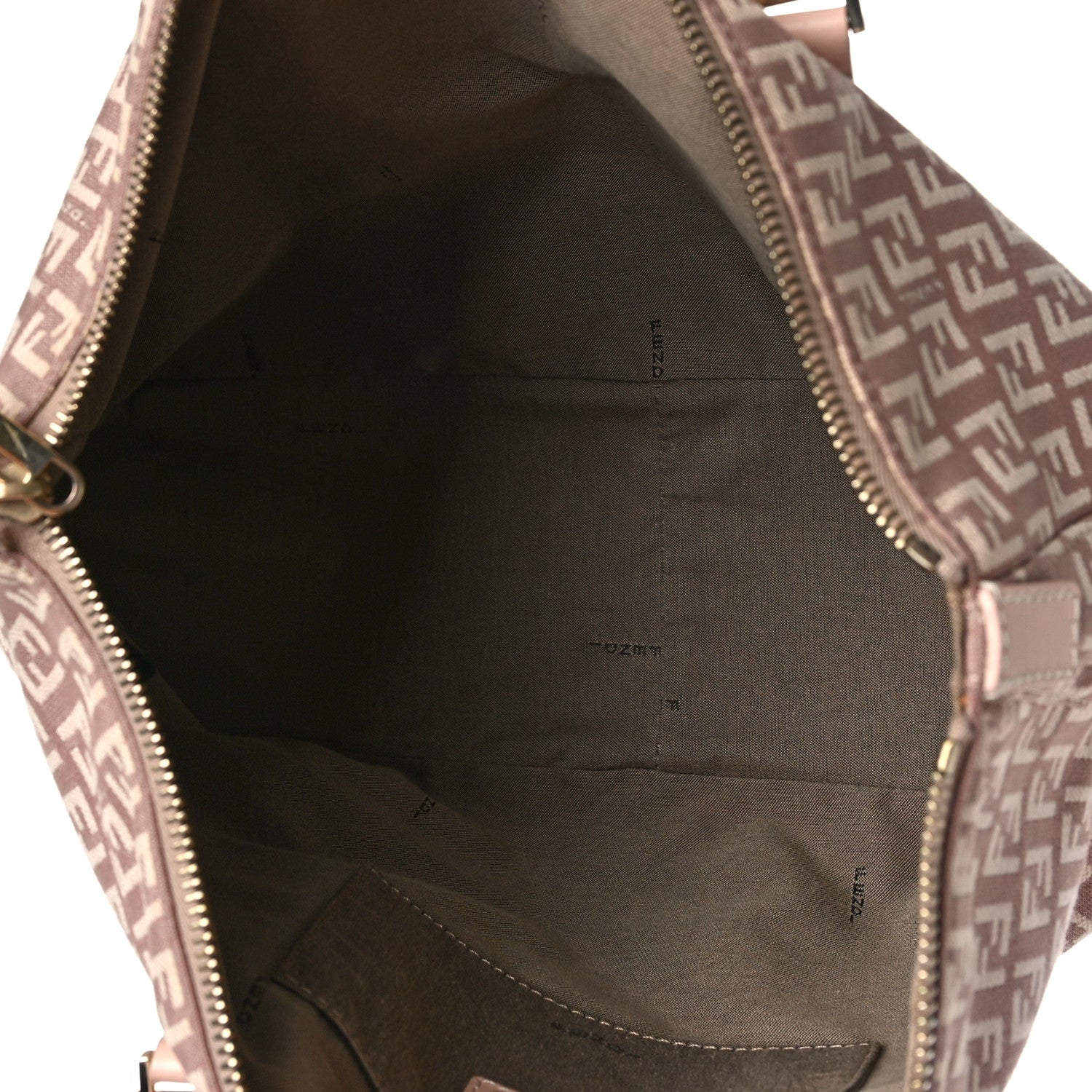 Fendi Zucchino Shopper Tote Pink 5 of 8