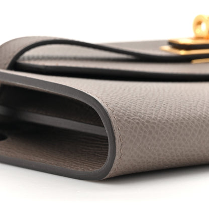 Hermes Epsom Kelly To Go Wallet Etain 10 of 11