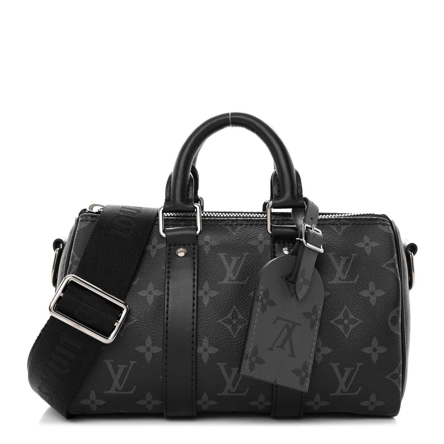 Reverse Monogram Eclipse Keepall Bandouliere 25