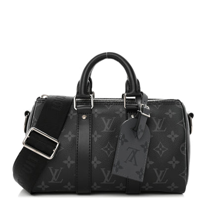 Louis Vuitton Reverse Monogram Eclipse Keepall Bandouliere 25 1 of 10
