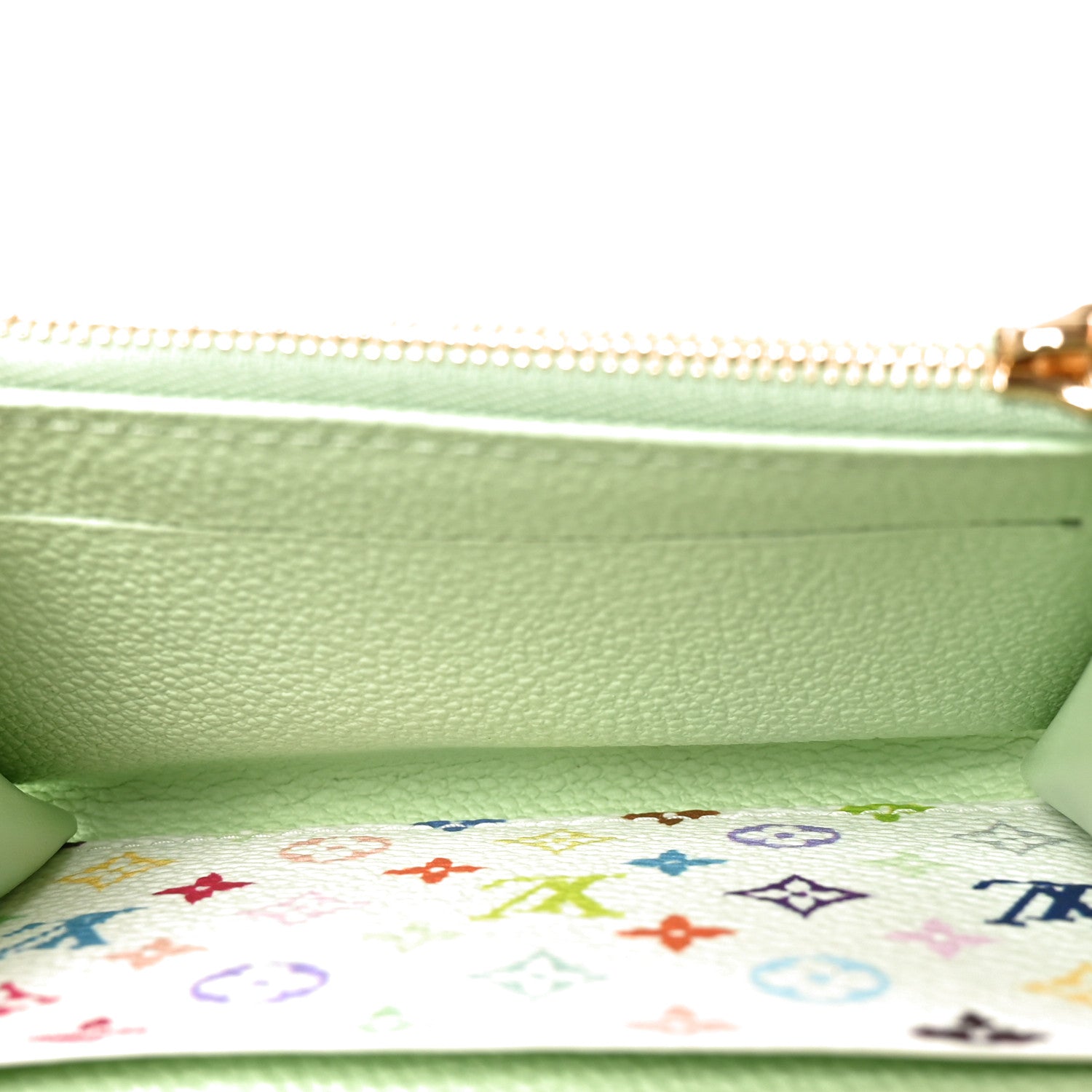 Louis Vuitton X TM Empreinte Monogram Rosalie Coin Purse Green Tea 5 of 6