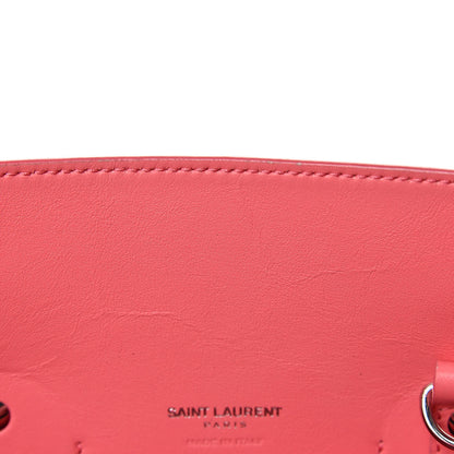 Saint Laurent Grained Calfskin Small Sac De Jour Rose Clair 10 of 11