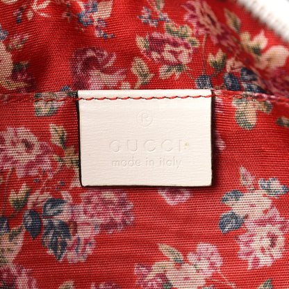 Gucci Calfskin Web Trapuntata Small Shoulder Bag Off White 6 of 11