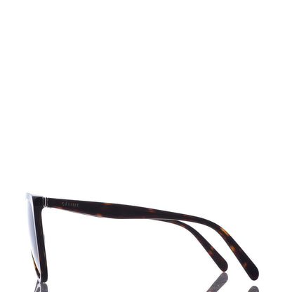 Celine Acetate Thin Shadow Sunglasses CL41435/S Tortoise 3 of 7