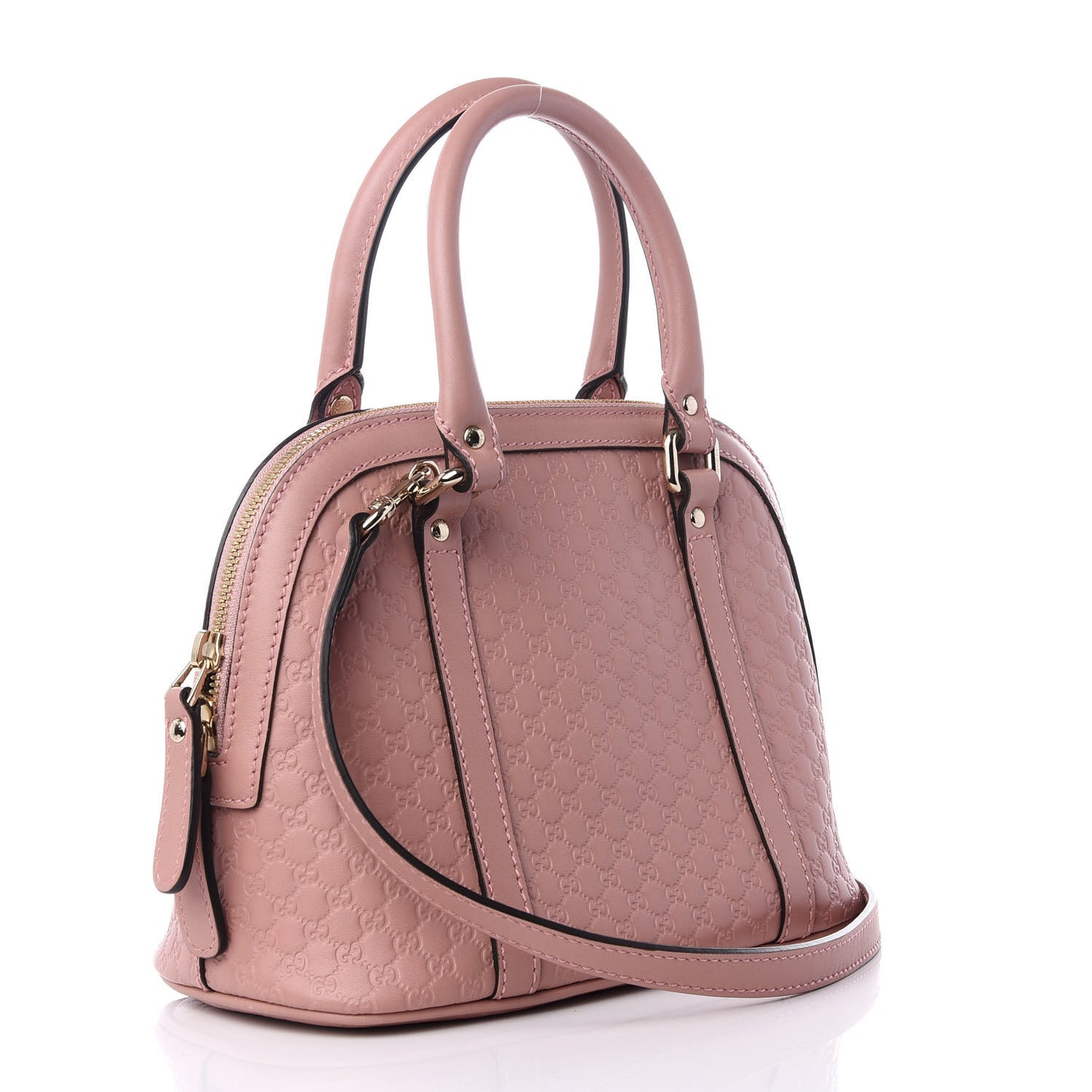 Microguccissima Mini Dome Bag Soft Pink