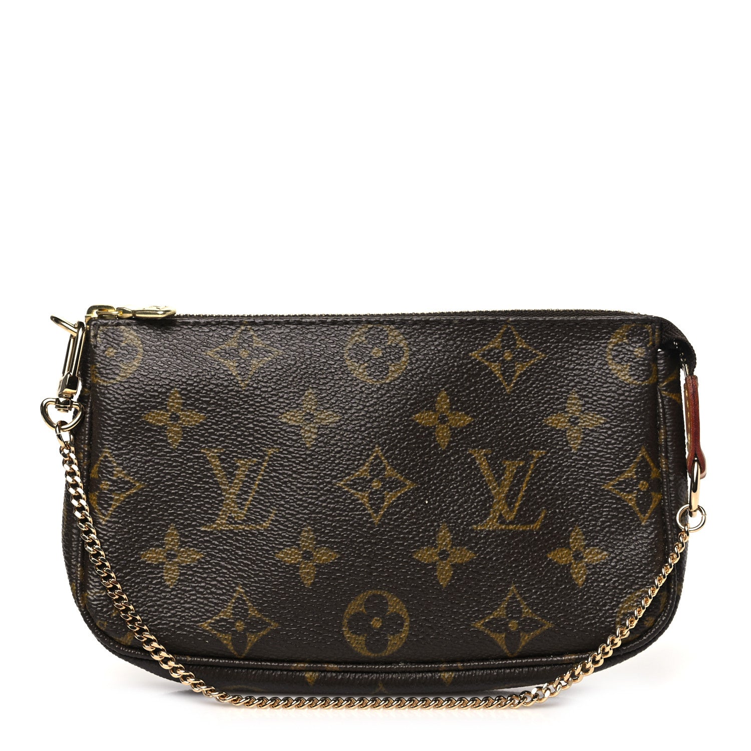 Louis Vuitton Monogram Mini Pochette Accessories 1 of 11