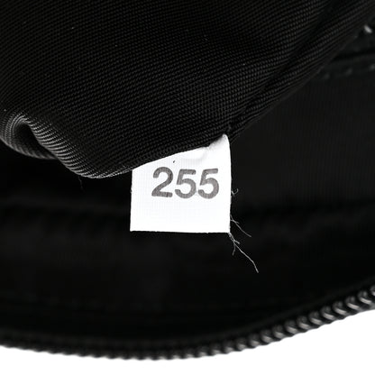 Prada Tessuto Nylon Saffiano Belt Bag Black 8 of 12