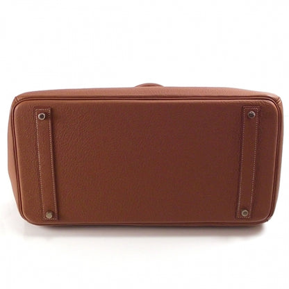 Hermes Taurillon Clemence BIRKIN 40 Gold 4 of 14