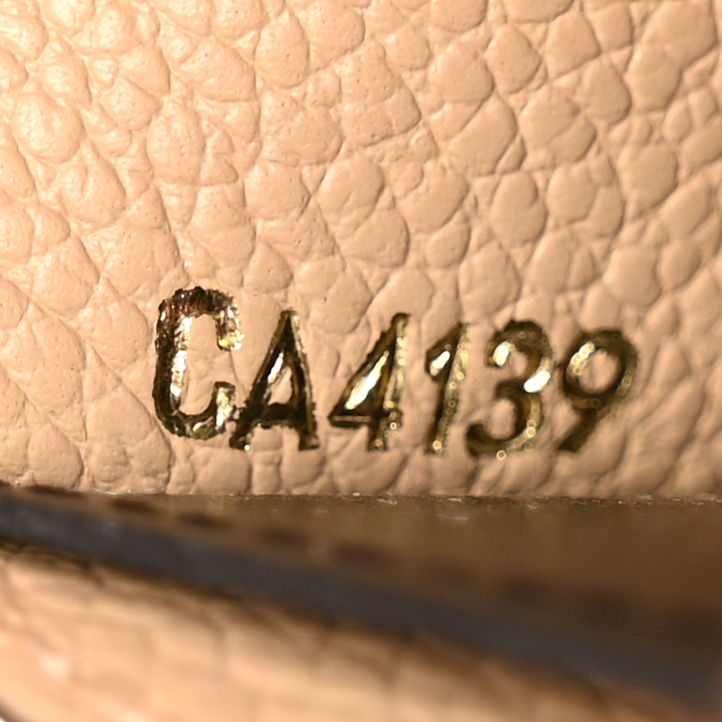 Empreinte Emilie Wallet Black Dune