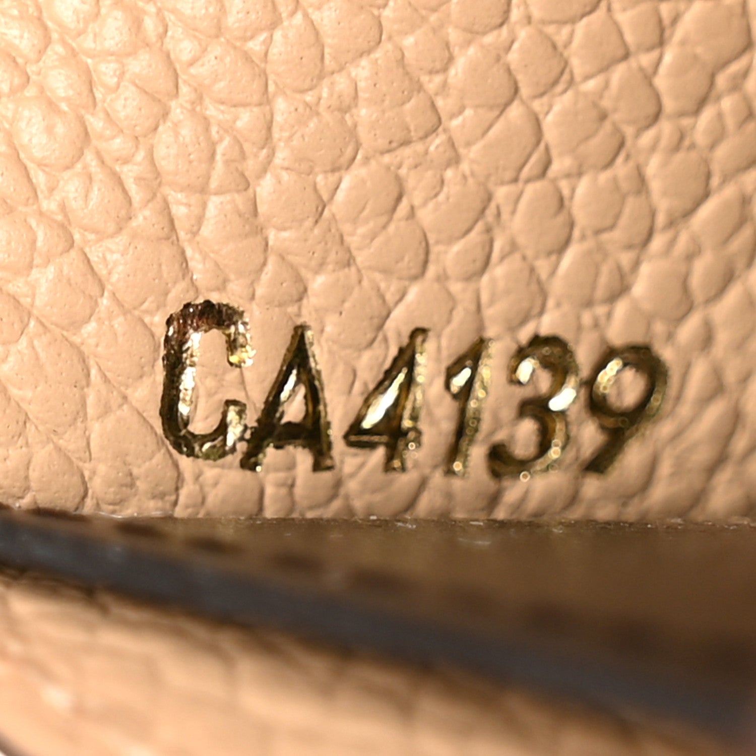 Louis Vuitton Empreinte Emilie Wallet Black Dune 7 of 12