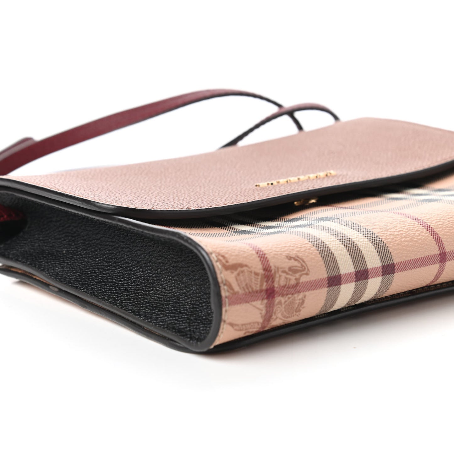 Haymarket Check Small Loxley Crossbody Bright Toffee