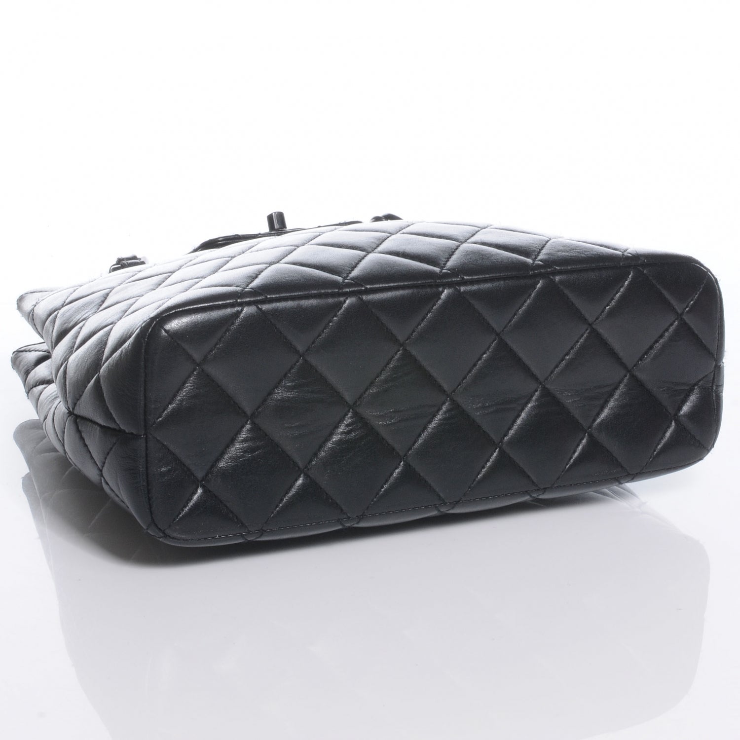 Chanel Lambskin Shoulder Bag w Resin Chain Black 4 of 8