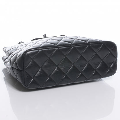 Chanel Lambskin Shoulder Bag w Resin Chain Black 4 of 8