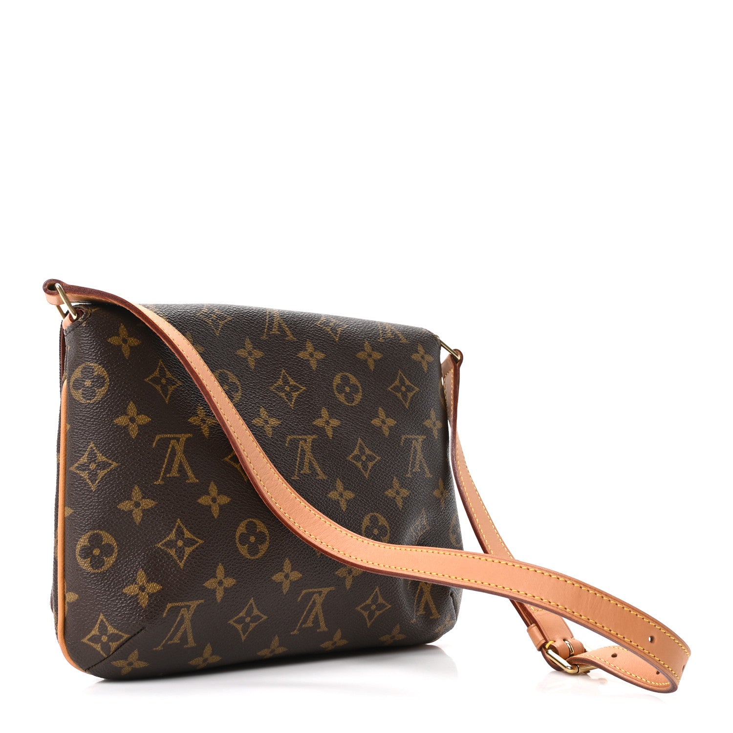 Louis Vuitton Monogram Musette Tango 3 of 9