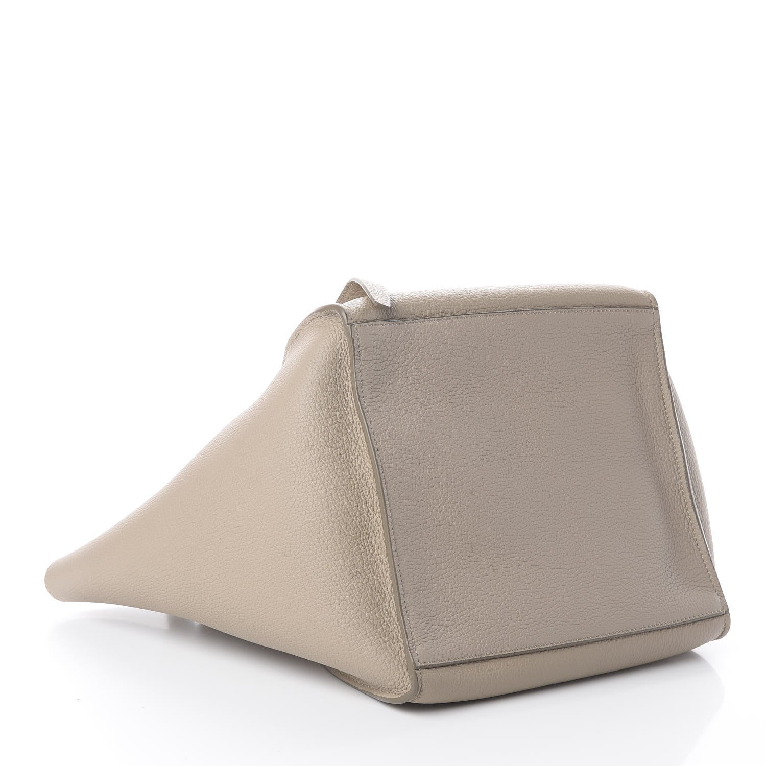 Celine Supple Grained Calfskin Small Big Bag Light Taupe 3 of 8