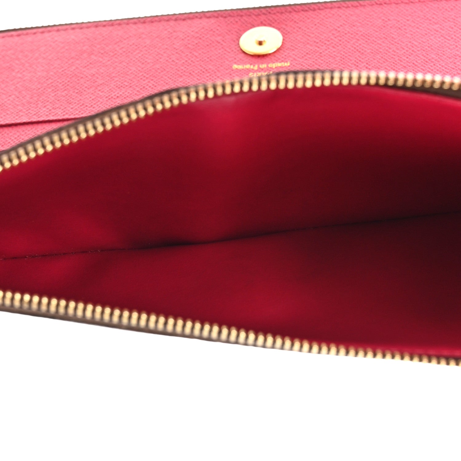 Louis Vuitton Monogram Adele Wallet Fuchsia 8 of 13