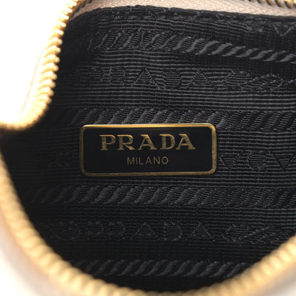Prada Saffiano Re-Edition 2005 Shoulder Bag White 7 of 11