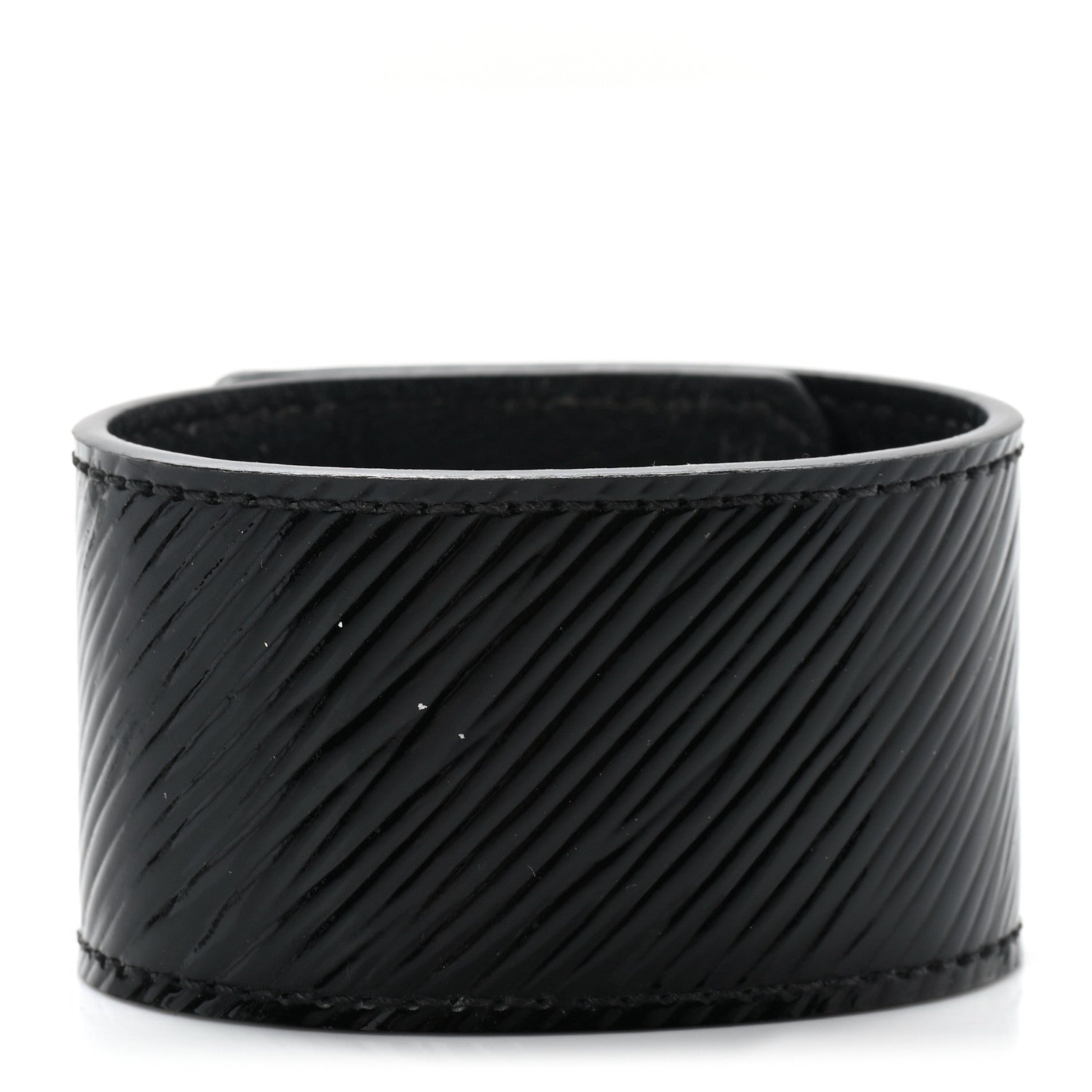Louis Vuitton Epi Electric Twist It Cuff 17 Black 3 of 7