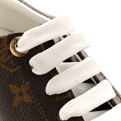 Louis Vuitton Monogram Time Out Sneakers 38 12 of 13