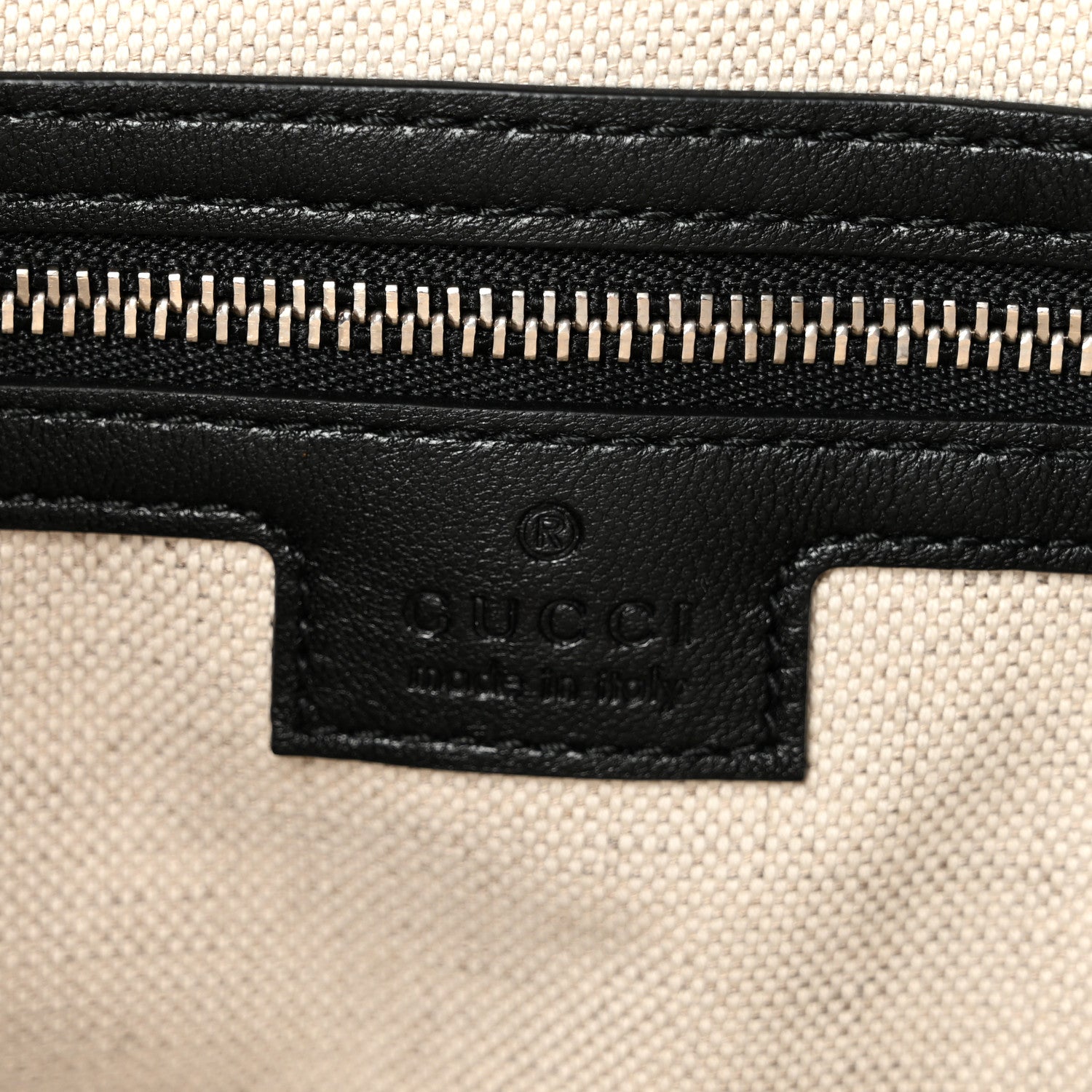 Gucci Calfskin GG Matelasse Large Tote Black 6 of 10