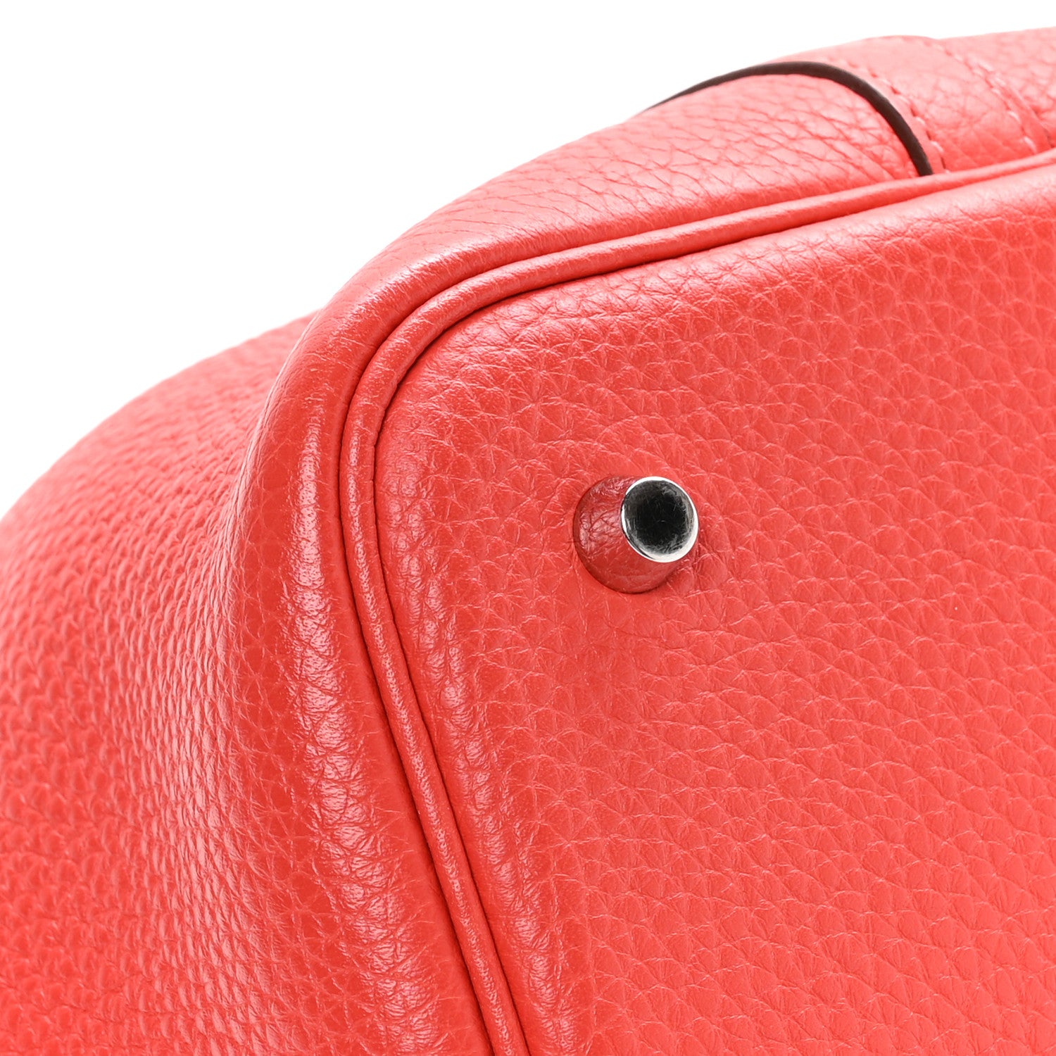 Hermes Taurillon Clemence Picotin Lock 22 MM Rose Jaipur 10 of 11