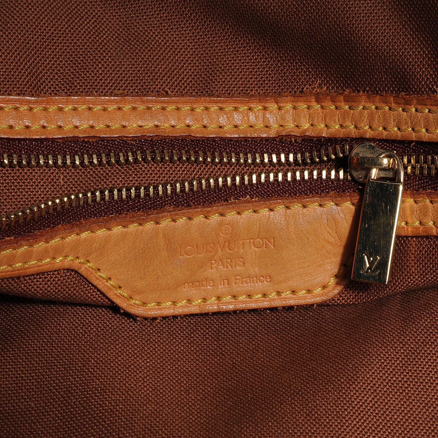 Louis Vuitton Monogram Cabas Mezzo 10 of 10
