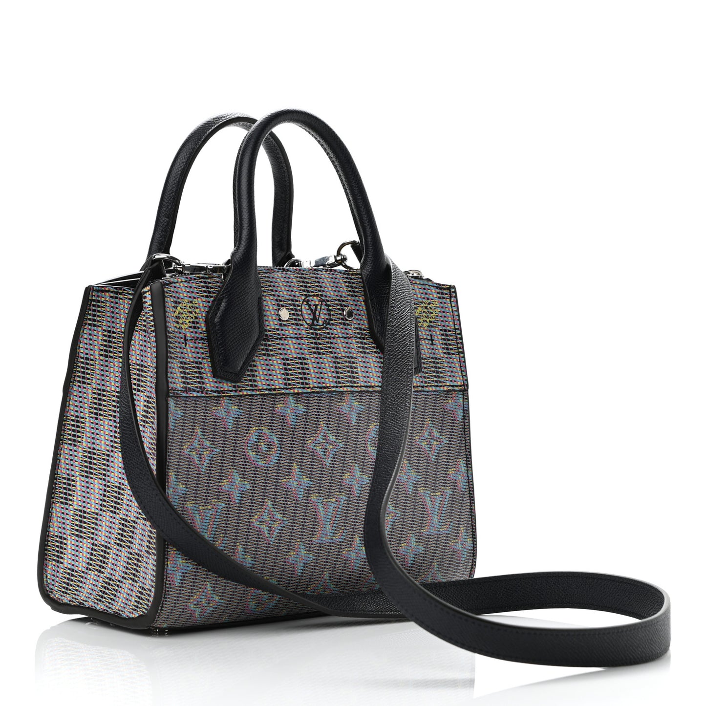 Monogram LV Pop Mini City Steamer Blue