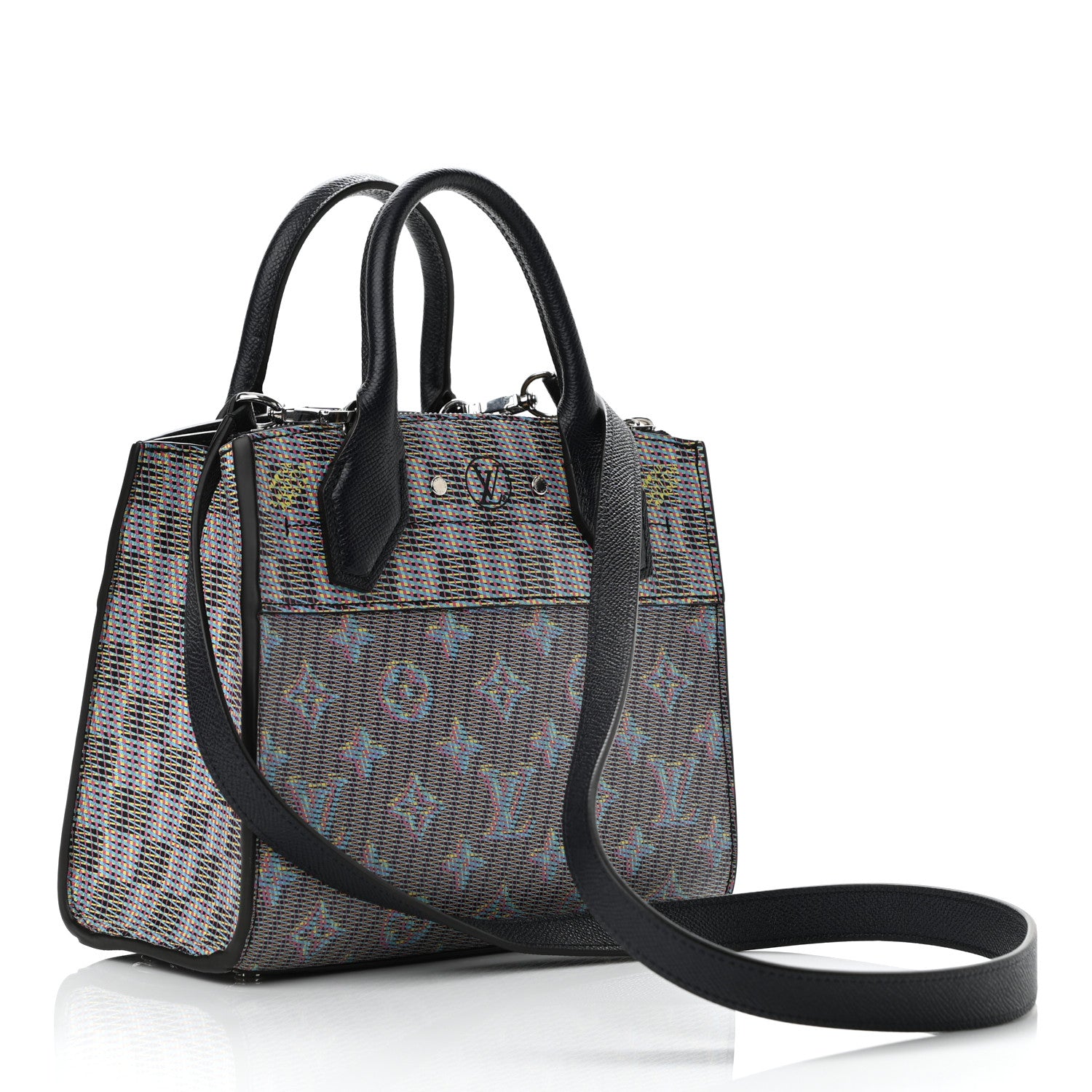 Louis Vuitton Monogram LV Pop Mini City Steamer Blue 2 of 9