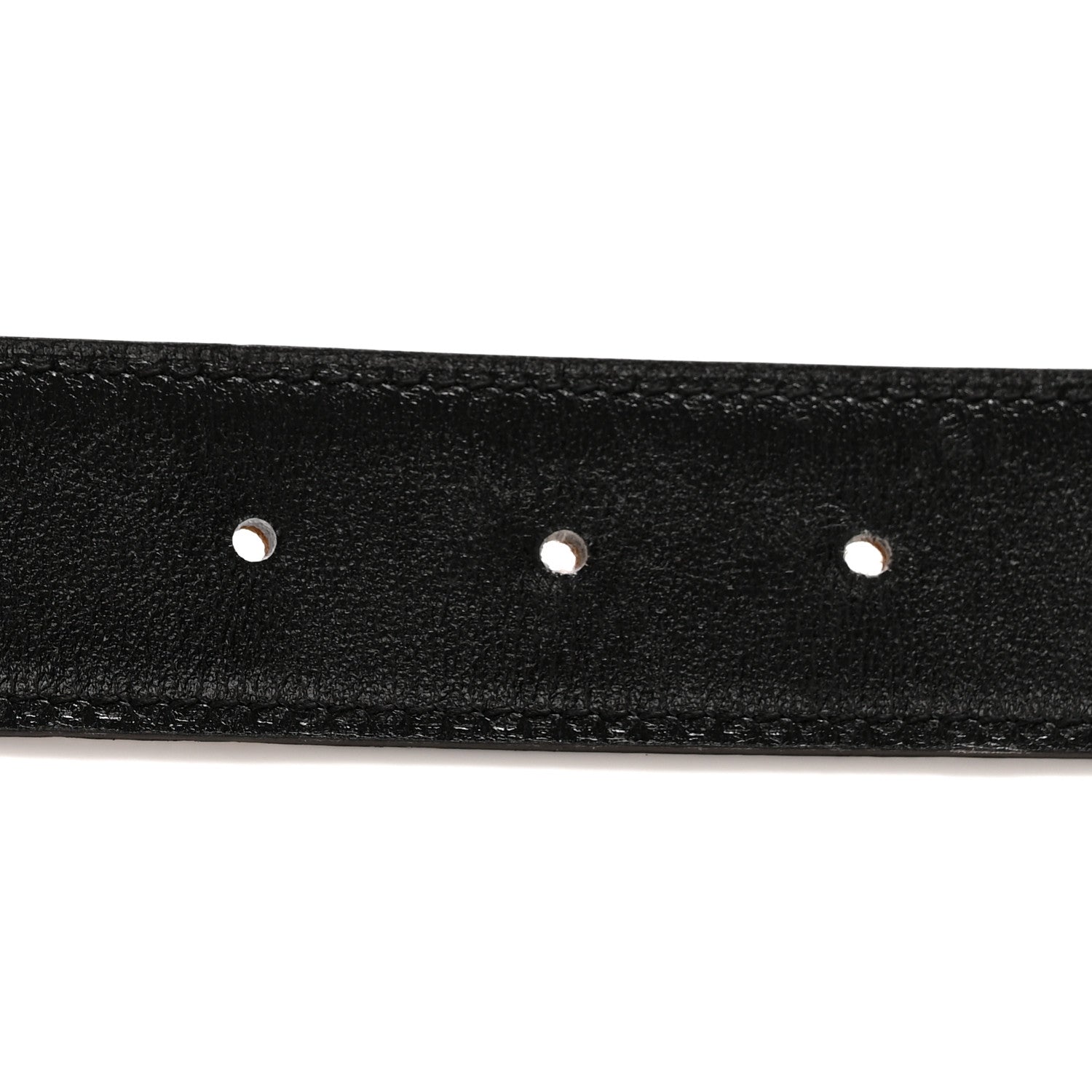 Hermes Box Togo 32mm Ancre Belt 110 44 Black Gold 3 of 8