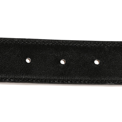 Hermes Box Togo 32mm Ancre Belt 110 44 Black Gold 3 of 8