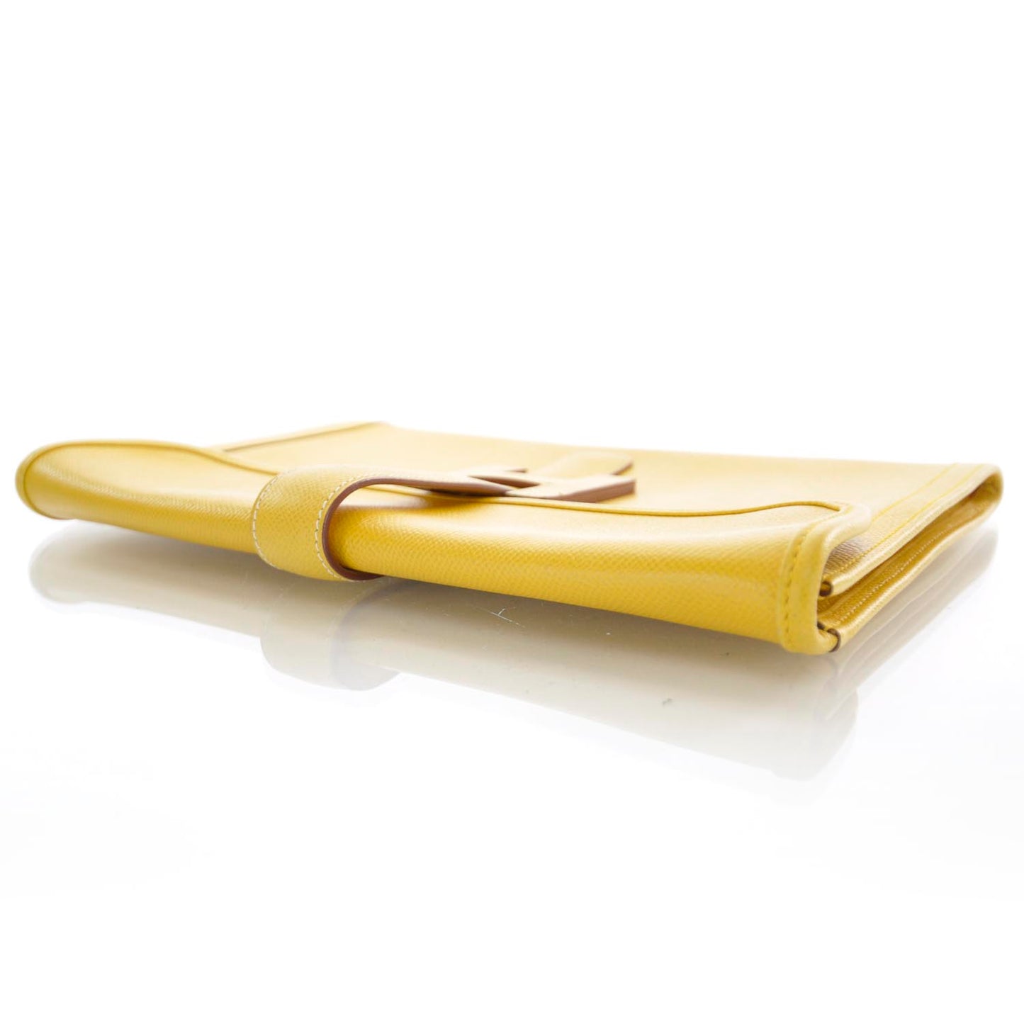 Courchevel Jige Clutch Jaune