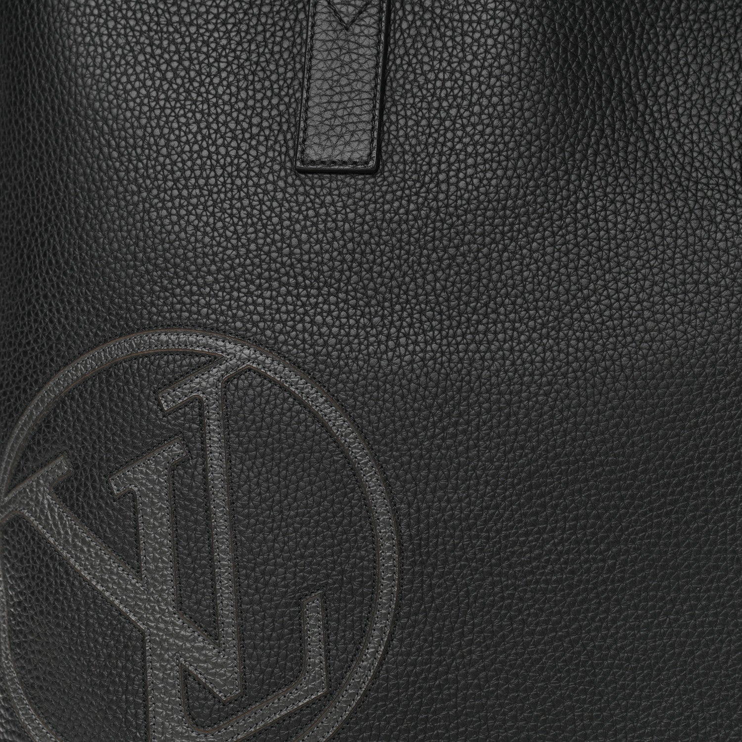 Louis Vuitton Taurillon Cabas Light Black 9 of 12