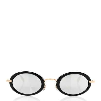 Christian Dior Hypnotic 2 Round Sunglasses Gold Black 2 of 6