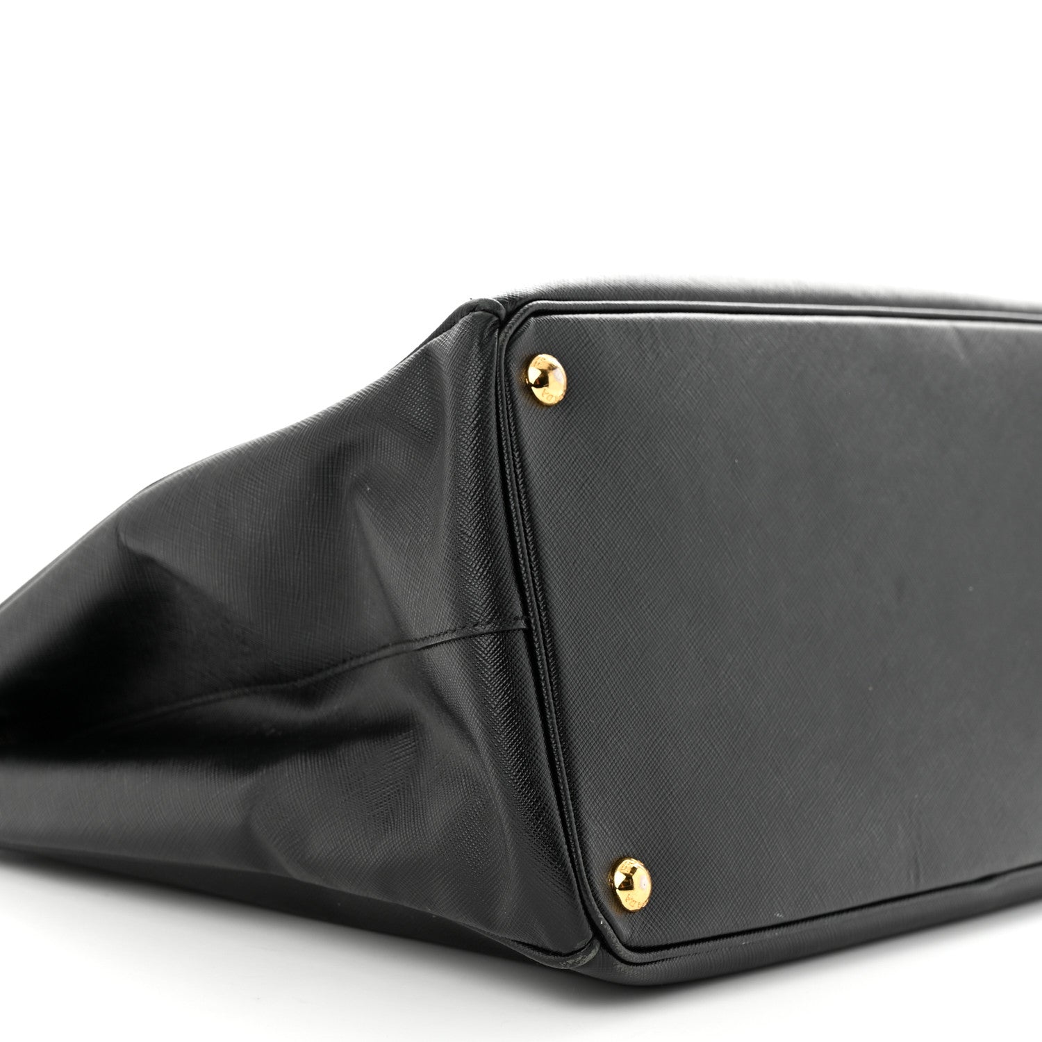 Prada Saffiano Large Galleria Double Zip Tote Black 8 of 13