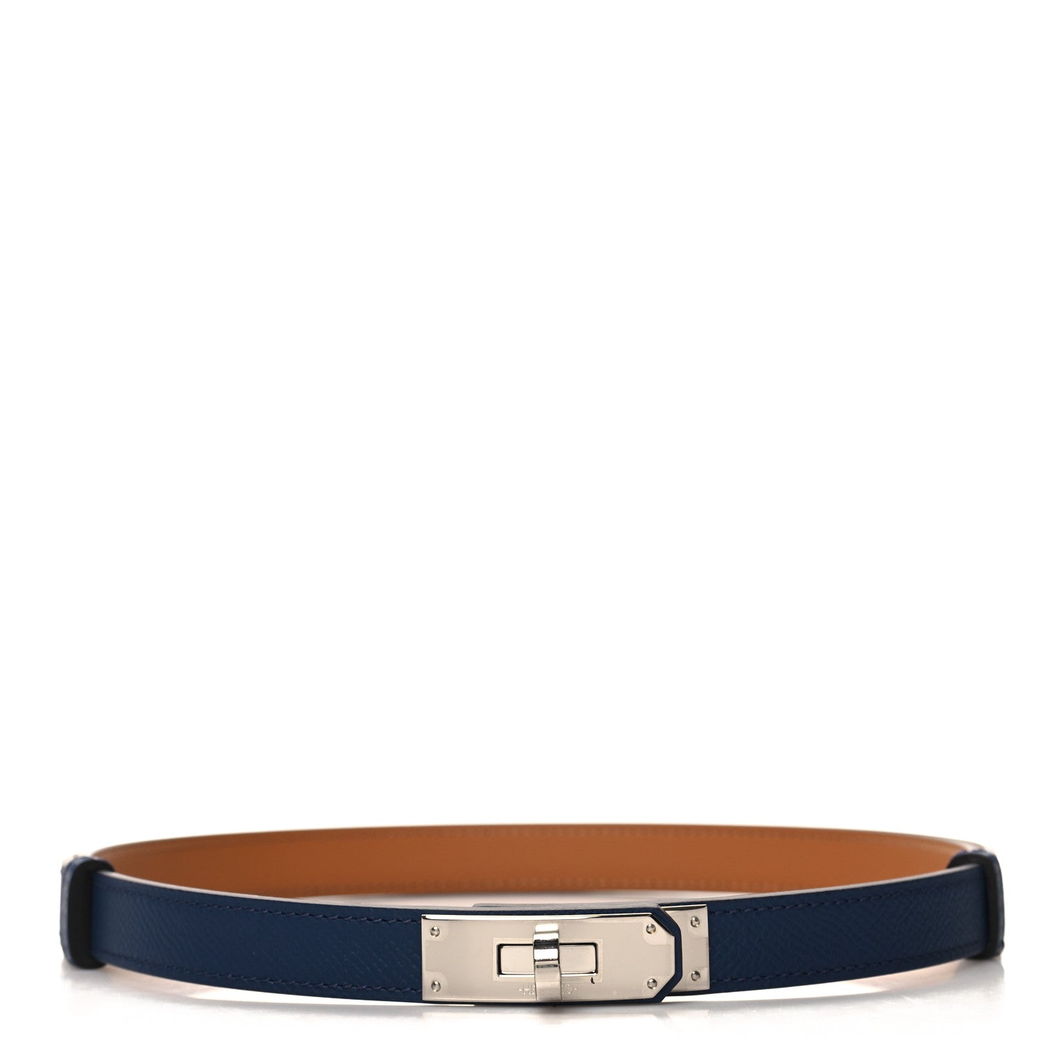 Hermes Epsom Kelly Belt Bleu Saphir 1 of 4