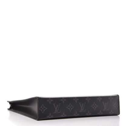 Louis Vuitton Monogram Eclipse Pochette Voyage MM 4 of 7