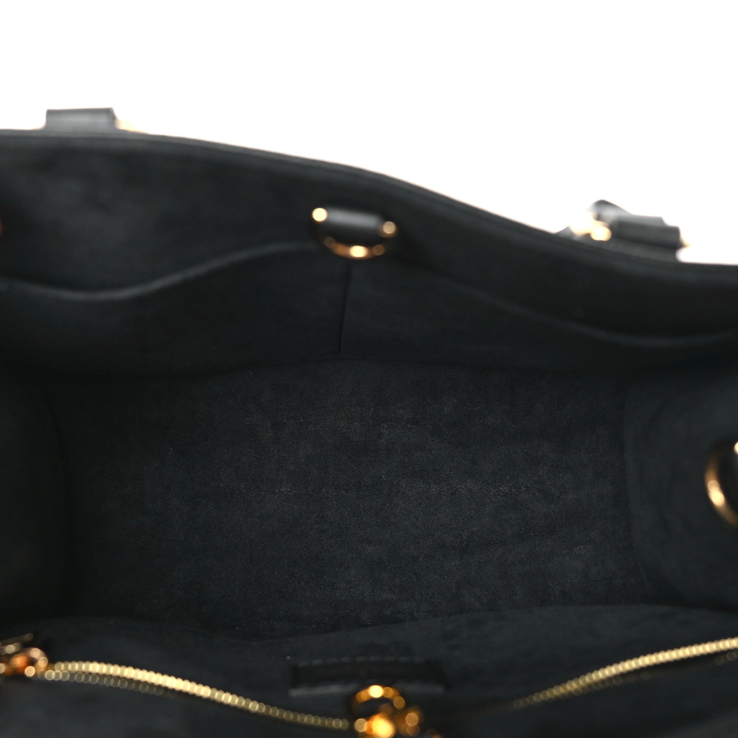 Louis Vuitton Empreinte Monogram Giant Onthego PM Black 5 of 9