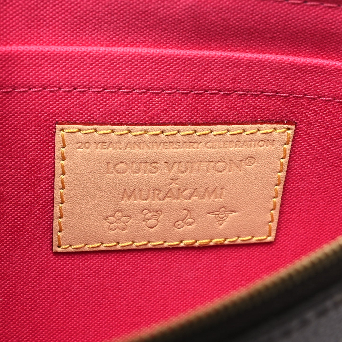 LV X TM Monogram Flowers Neverfull Pochette