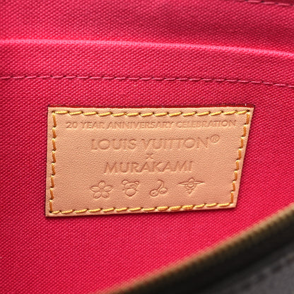 Louis Vuitton LV X TM Monogram Flowers Neverfull Pochette 6 of 7