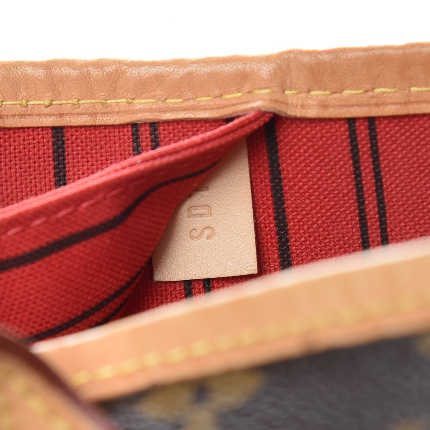 Monogram Neo Neverfull MM Cherry